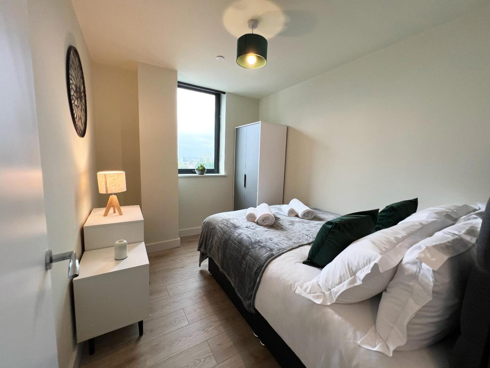 The Kaizen Apartment เวสต์บรอมมิช ห้อง รูปภาพ