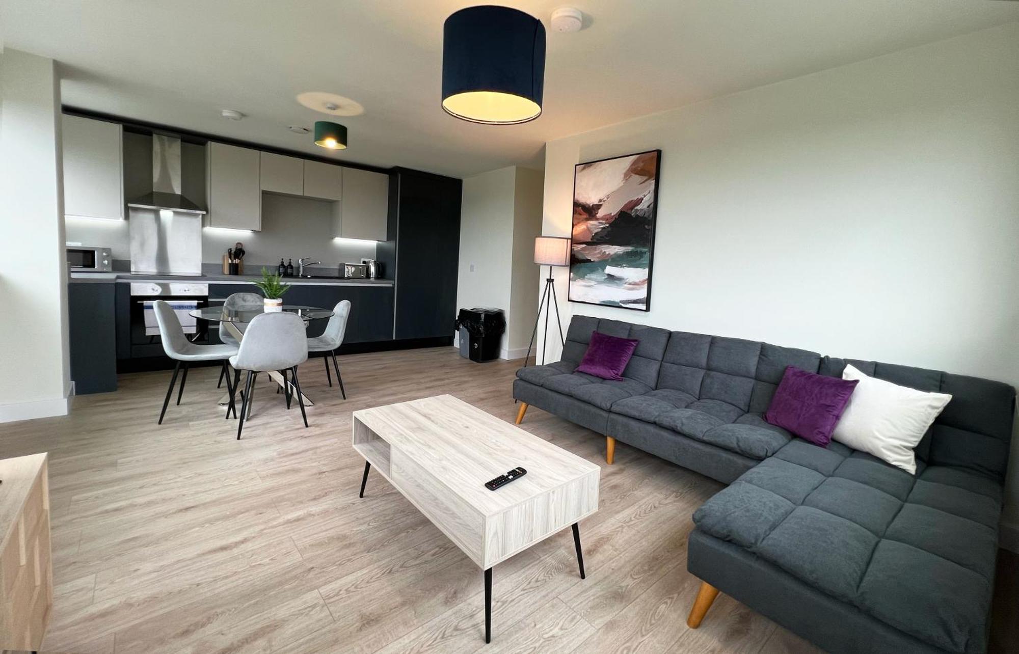 The Kaizen Apartment เวสต์บรอมมิช ห้อง รูปภาพ