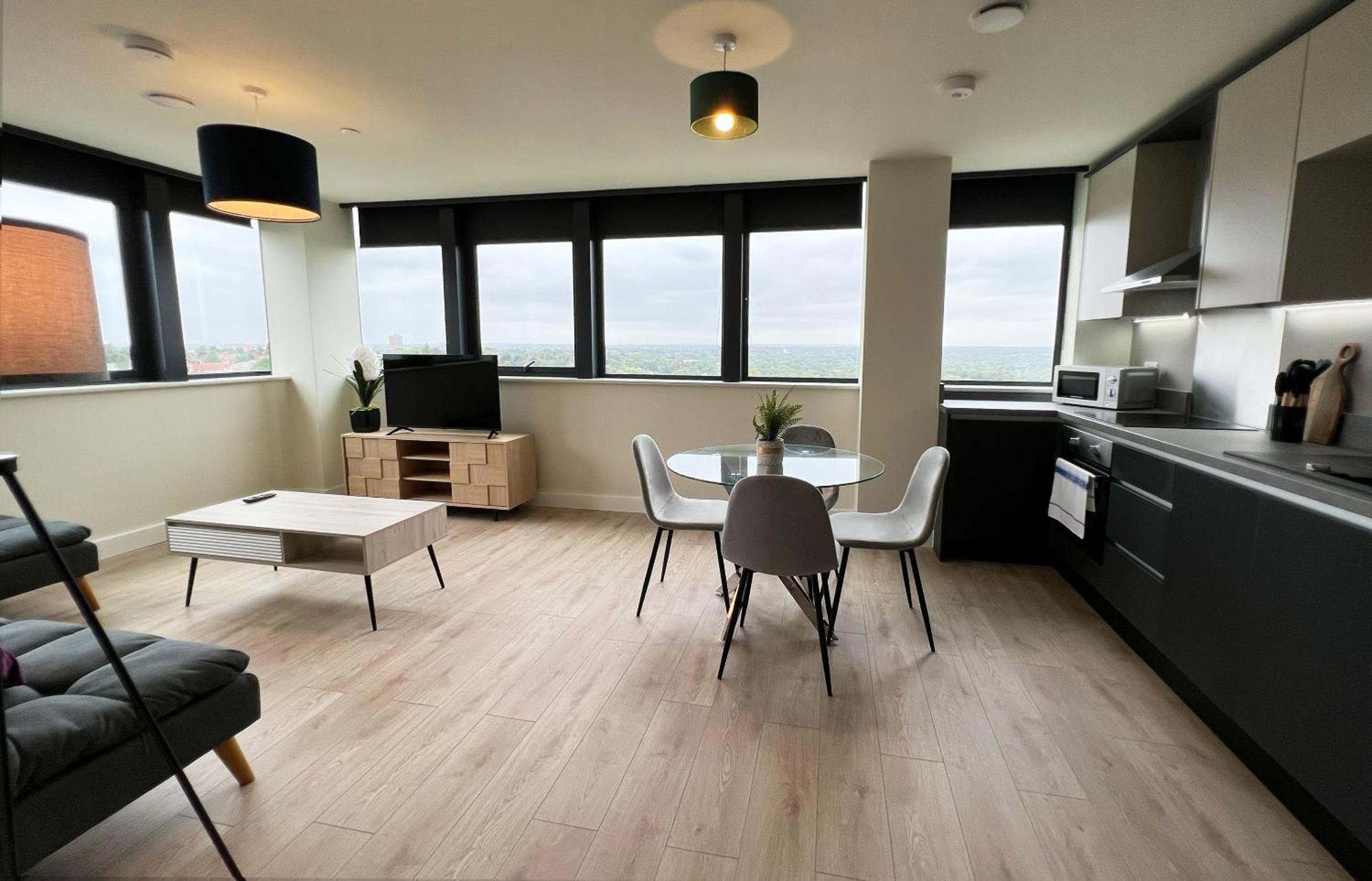 The Kaizen Apartment เวสต์บรอมมิช ห้อง รูปภาพ