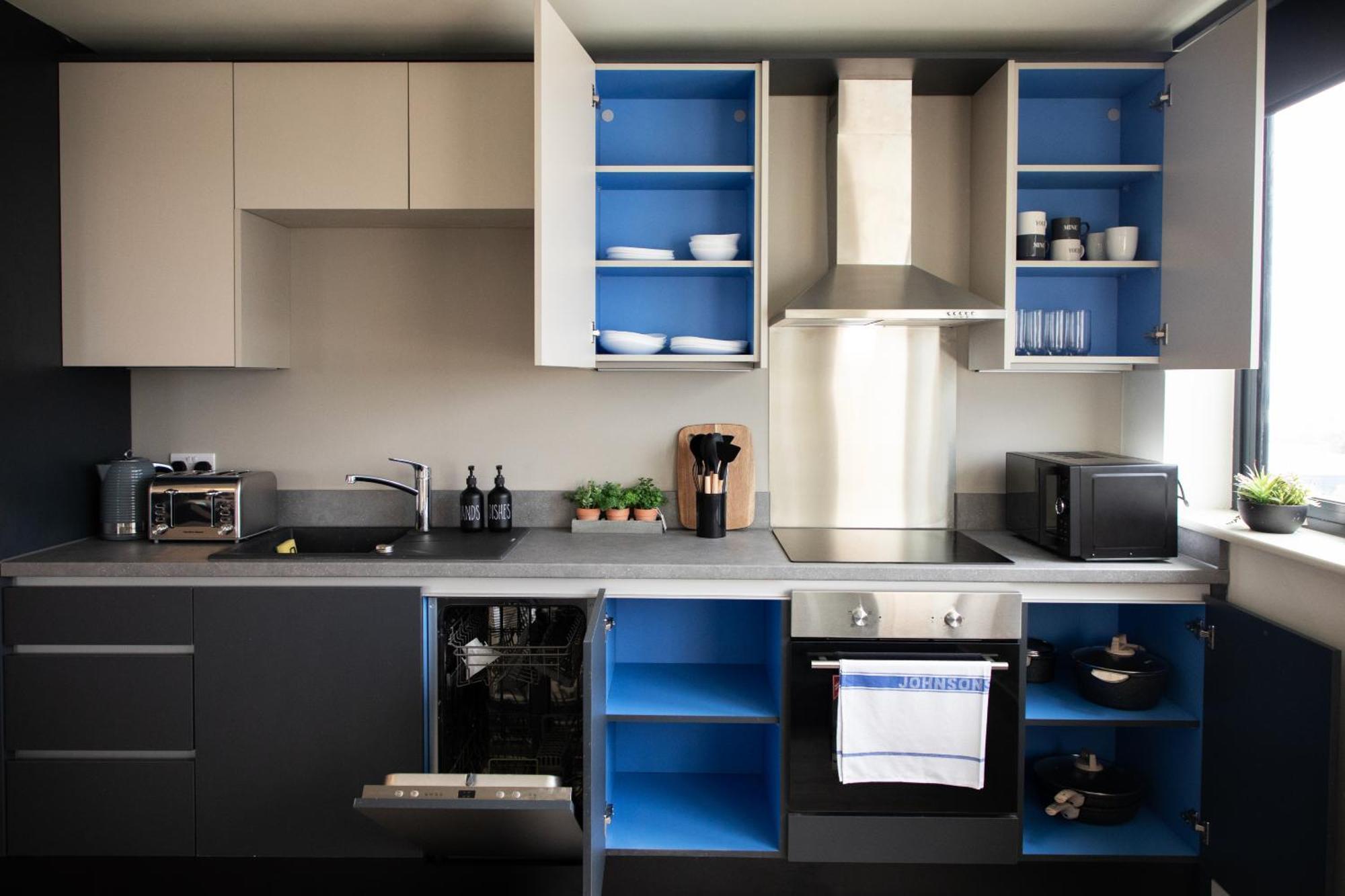 The Kaizen Apartment เวสต์บรอมมิช ห้อง รูปภาพ