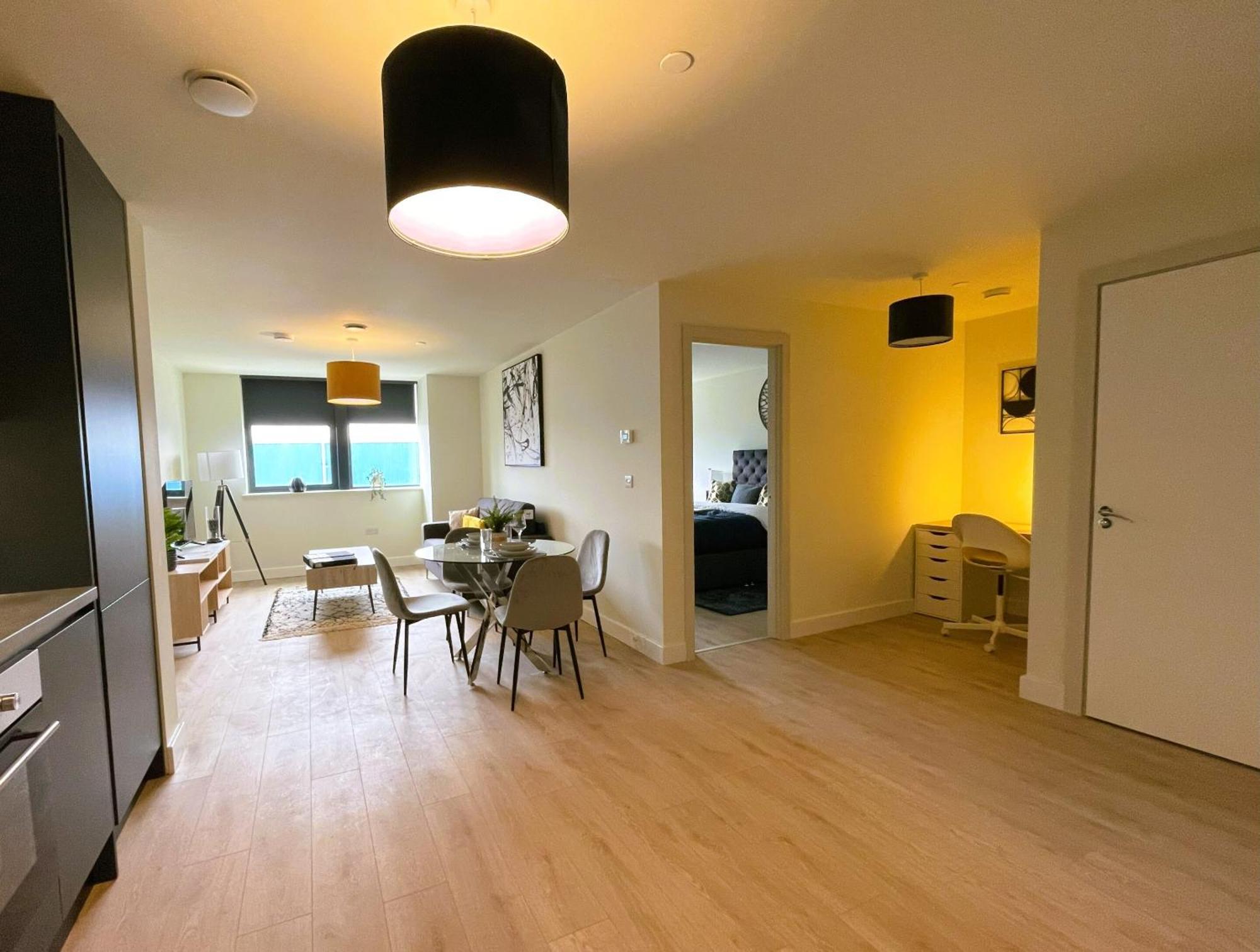The Kaizen Apartment เวสต์บรอมมิช ห้อง รูปภาพ