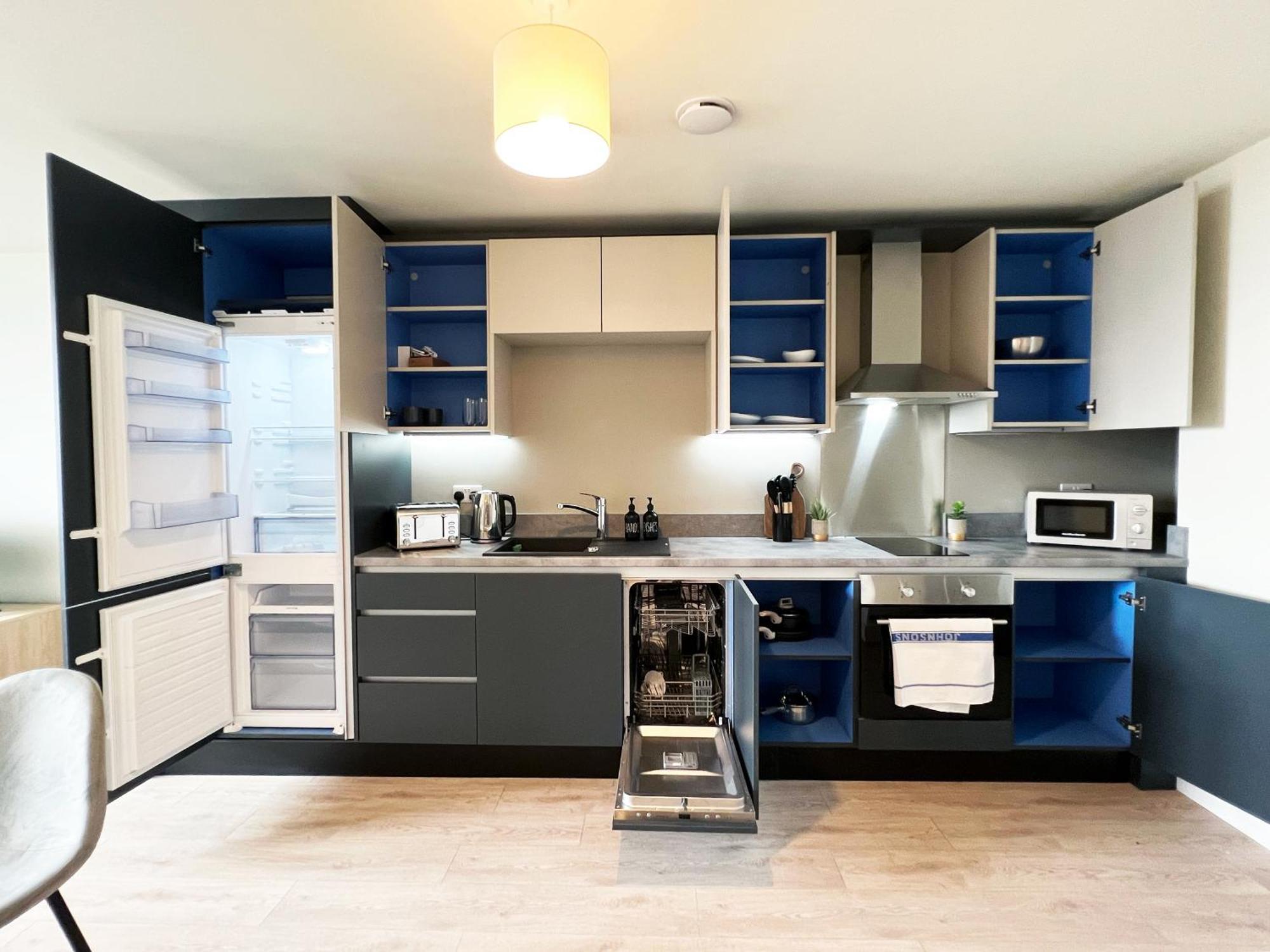 The Kaizen Apartment เวสต์บรอมมิช ห้อง รูปภาพ