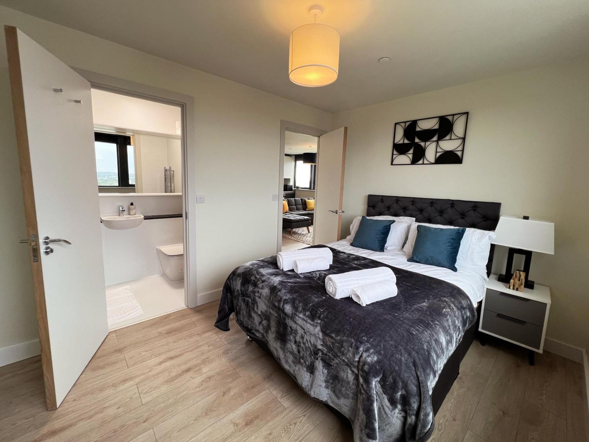 The Kaizen Apartment เวสต์บรอมมิช ห้อง รูปภาพ