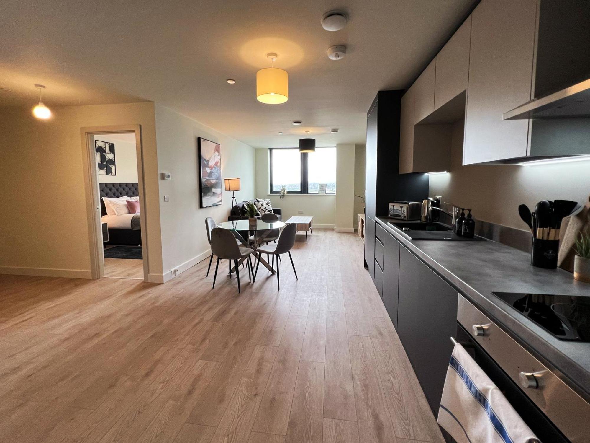 The Kaizen Apartment เวสต์บรอมมิช ห้อง รูปภาพ