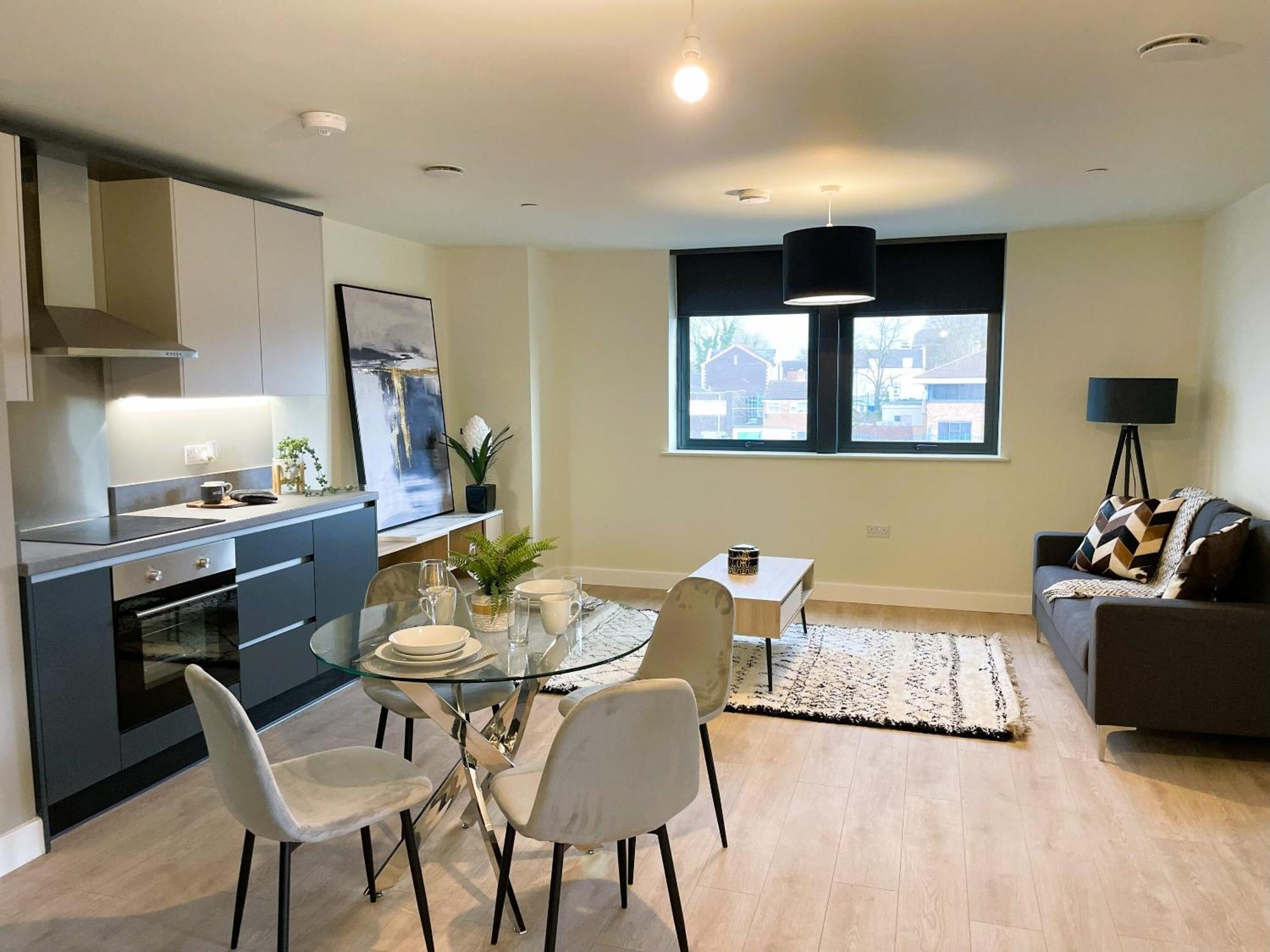 The Kaizen Apartment เวสต์บรอมมิช ภายนอก รูปภาพ