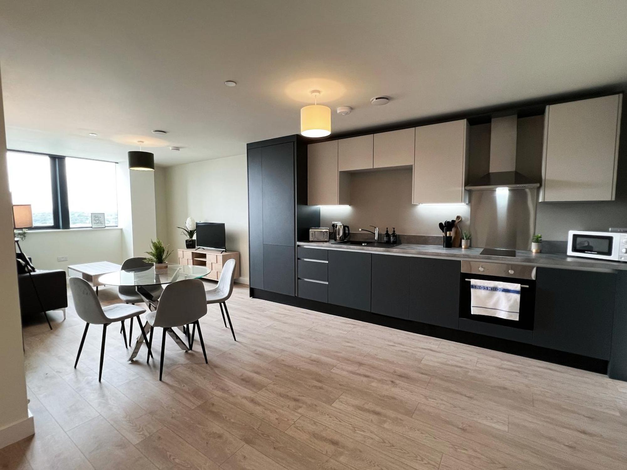 The Kaizen Apartment เวสต์บรอมมิช ห้อง รูปภาพ