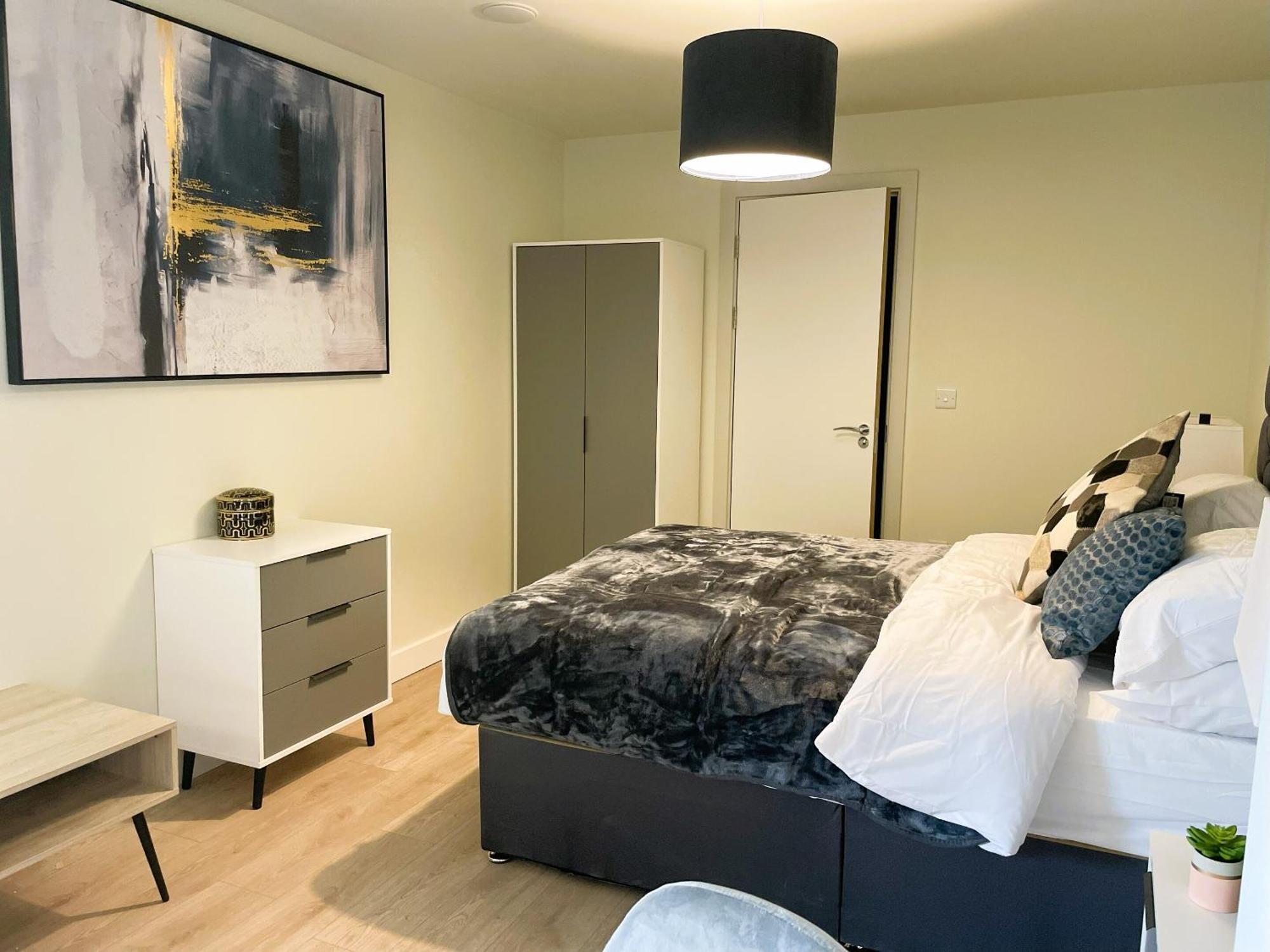 The Kaizen Apartment เวสต์บรอมมิช ห้อง รูปภาพ