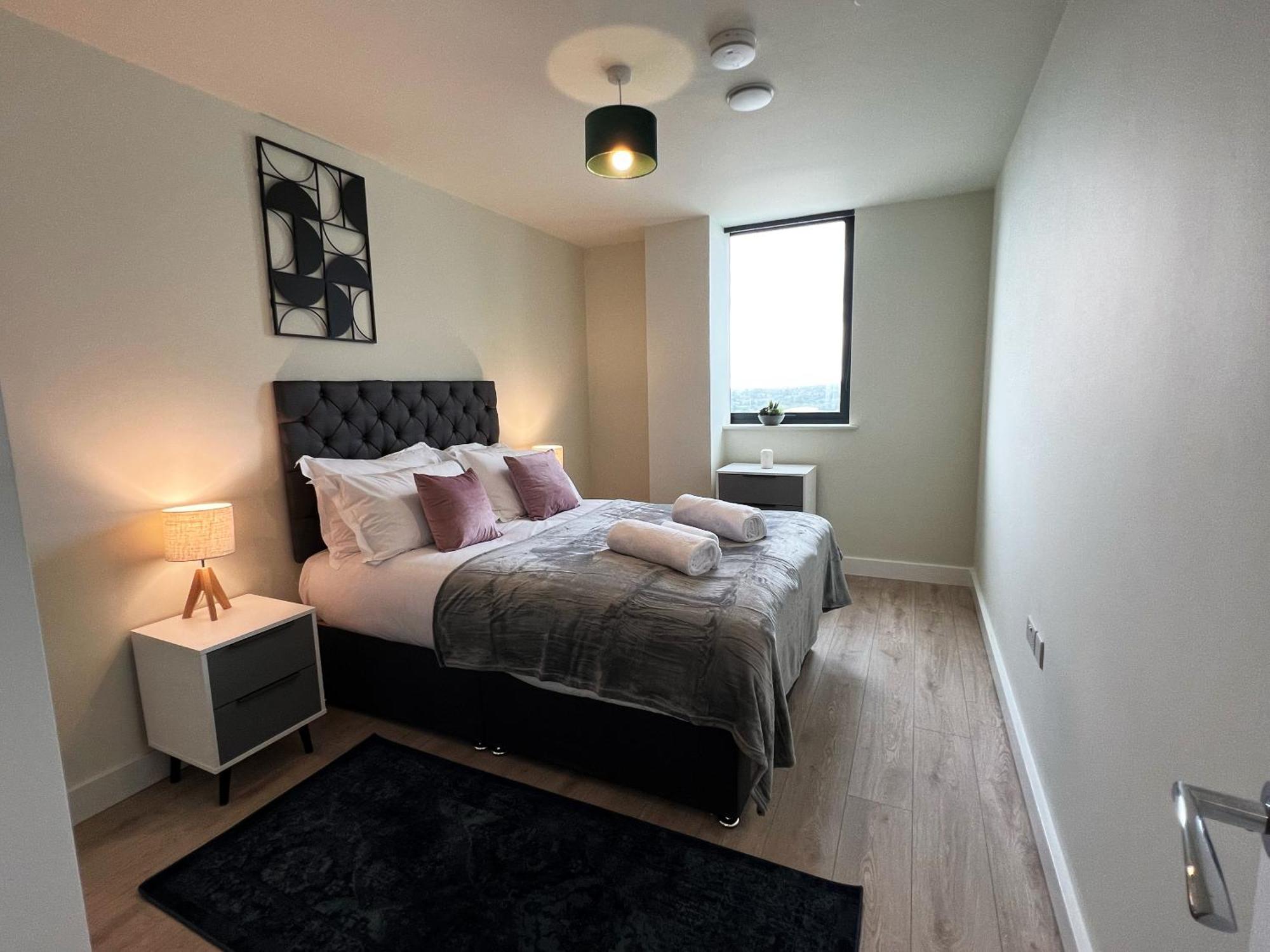 The Kaizen Apartment เวสต์บรอมมิช ห้อง รูปภาพ