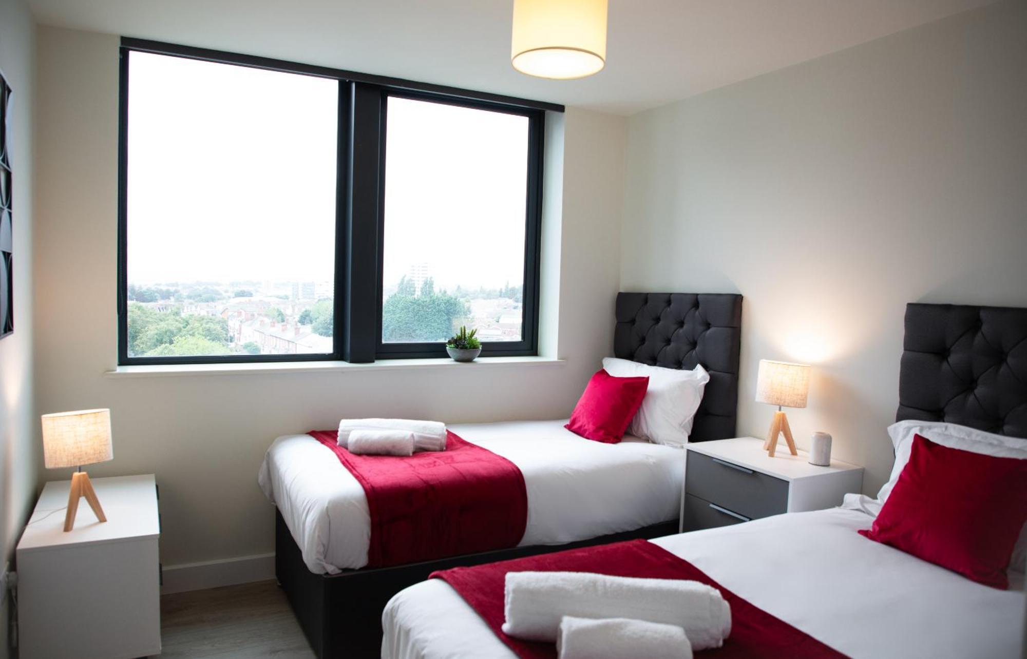 The Kaizen Apartment เวสต์บรอมมิช ห้อง รูปภาพ